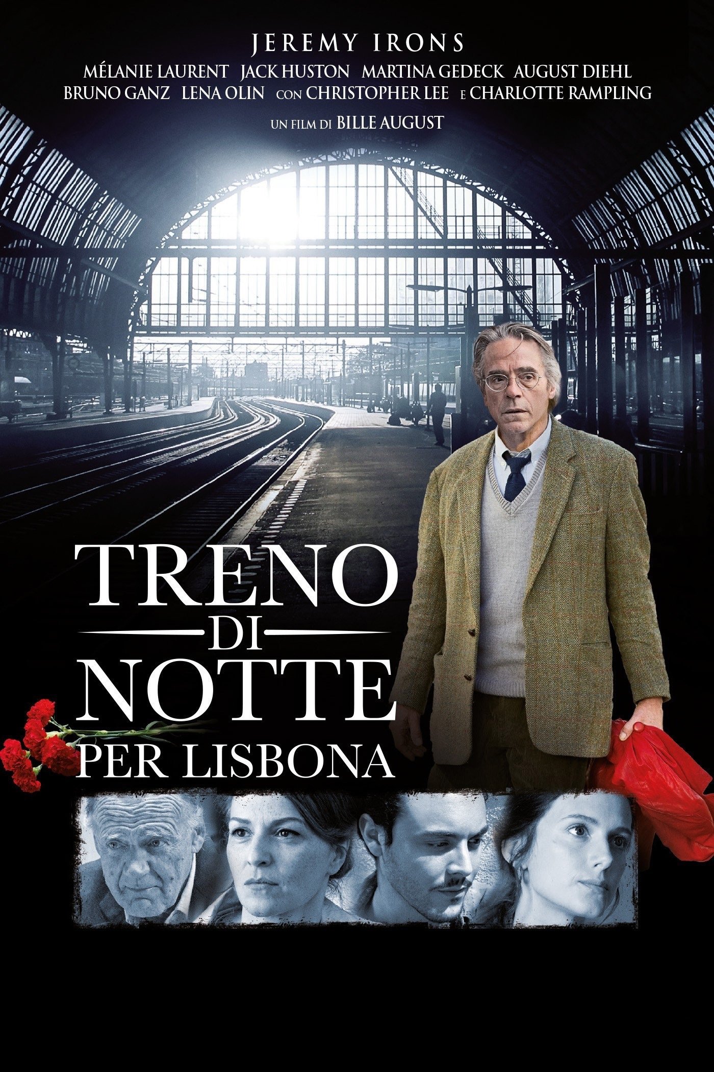 Locandina di Treno di notte per Lisbona