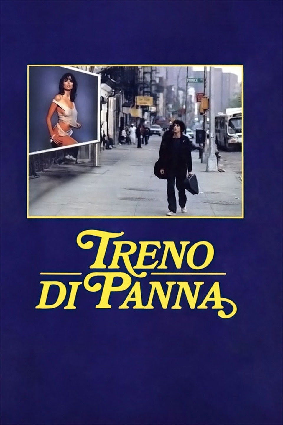 Locandina di Treno di panna