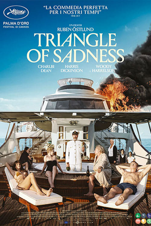 Locandina di Triangle of Sadness
