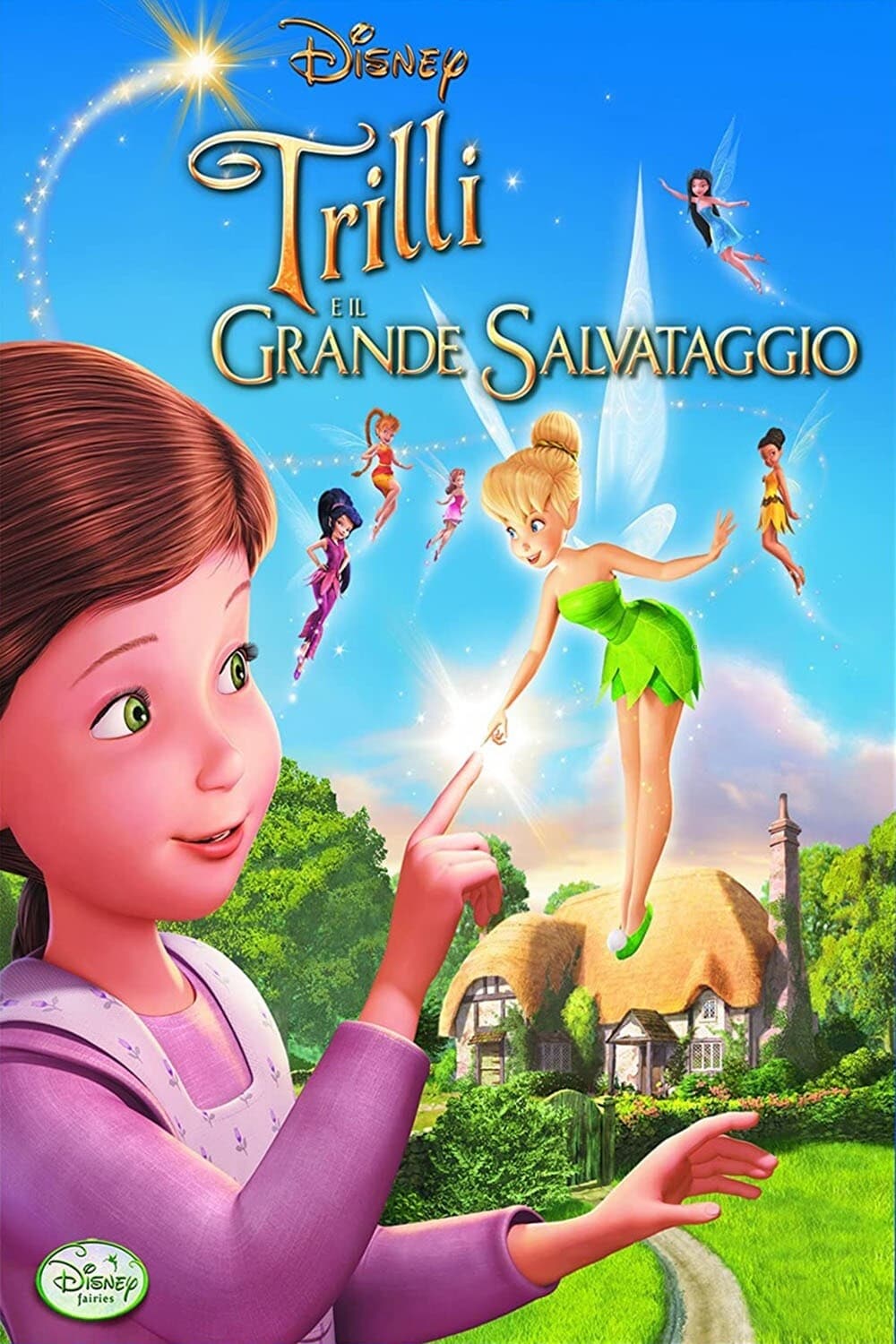 Locandina di Trilli e il grande salvataggio