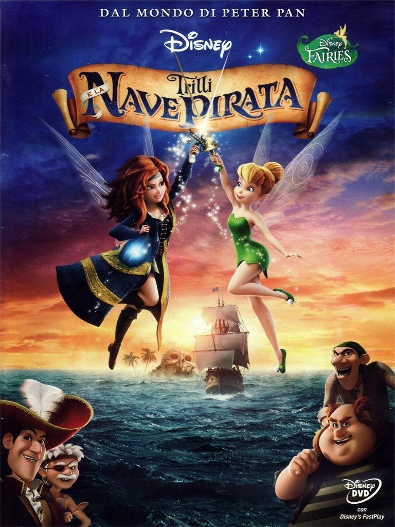 Locandina di Trilli e la nave pirata