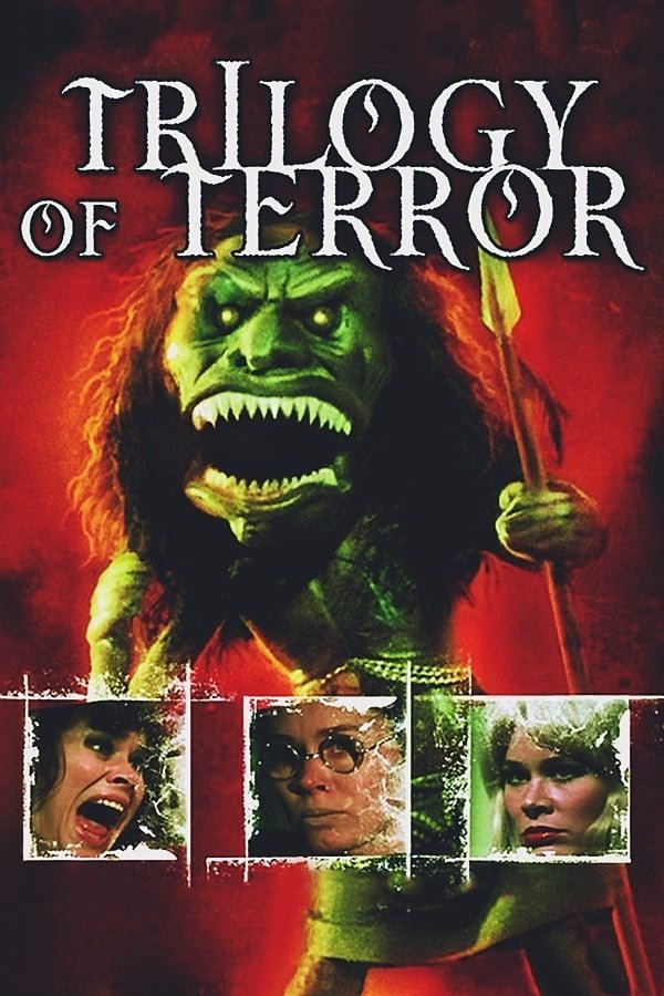 Locandina di Trilogia del terrore