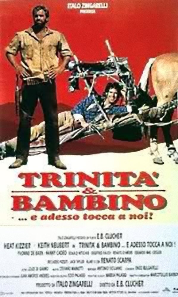 Locandina di Trinità & Bambino... e adesso tocca a noi