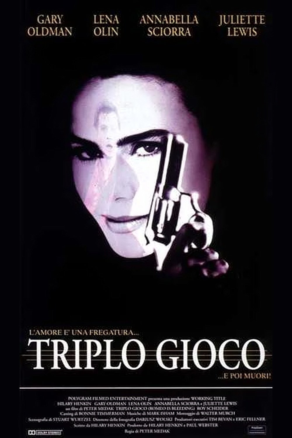 Locandina di Triplo gioco