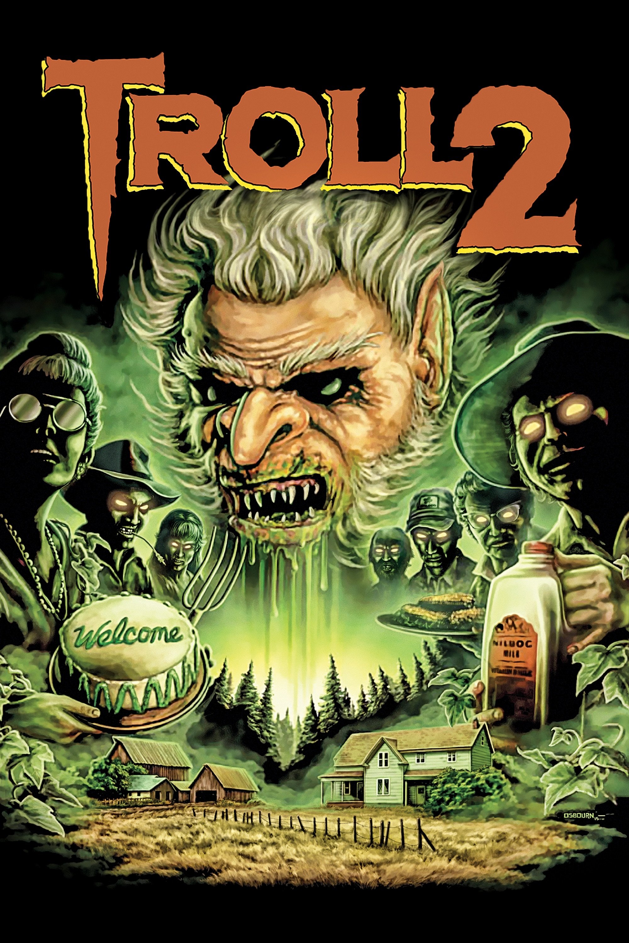 Locandina di Troll 2