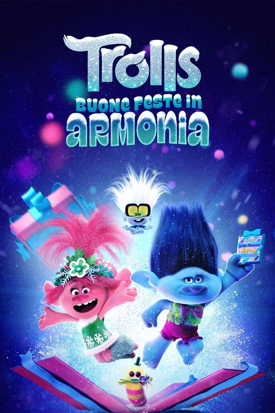 Locandina di Trolls - Buone feste in armonia