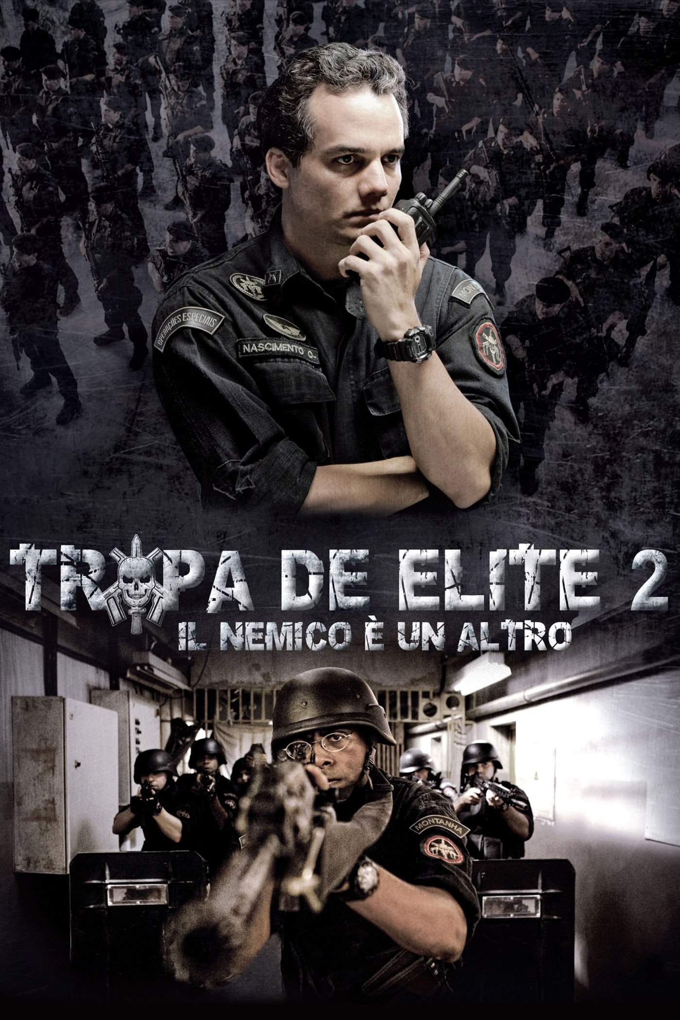 Locandina di Tropa de elite 2 - Il nemico ora è un altro