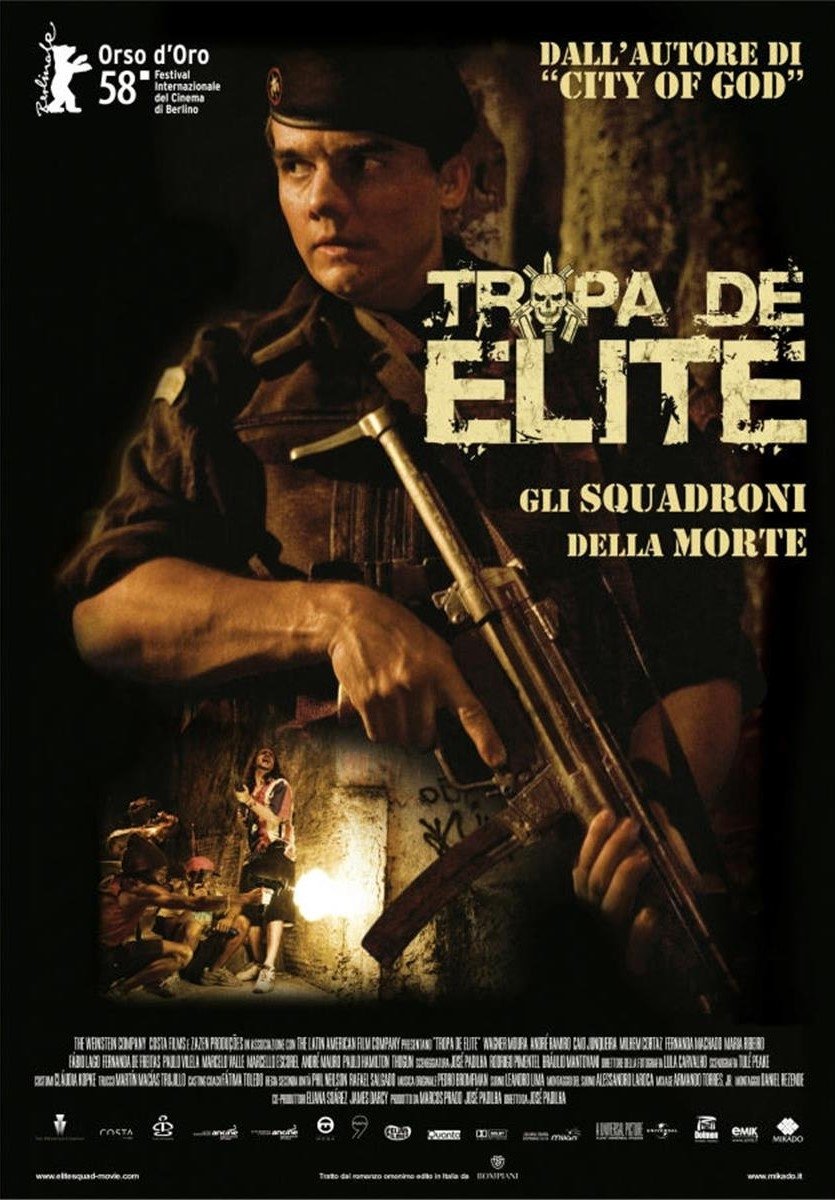 Locandina di Tropa de elite - Gli squadroni della morte