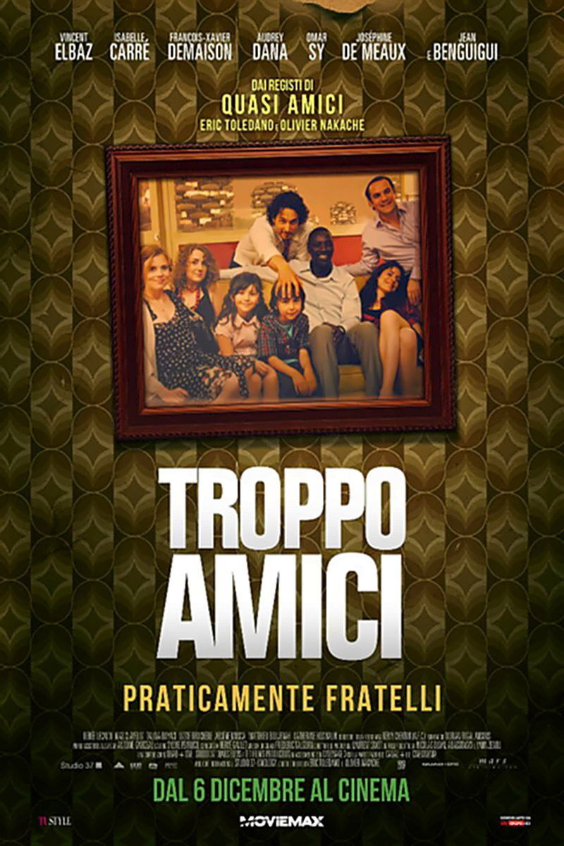 Locandina di Troppo amici