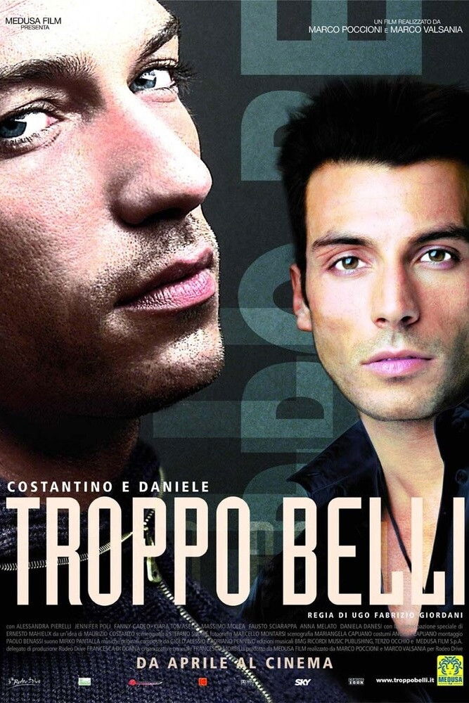 Locandina di Troppo Belli