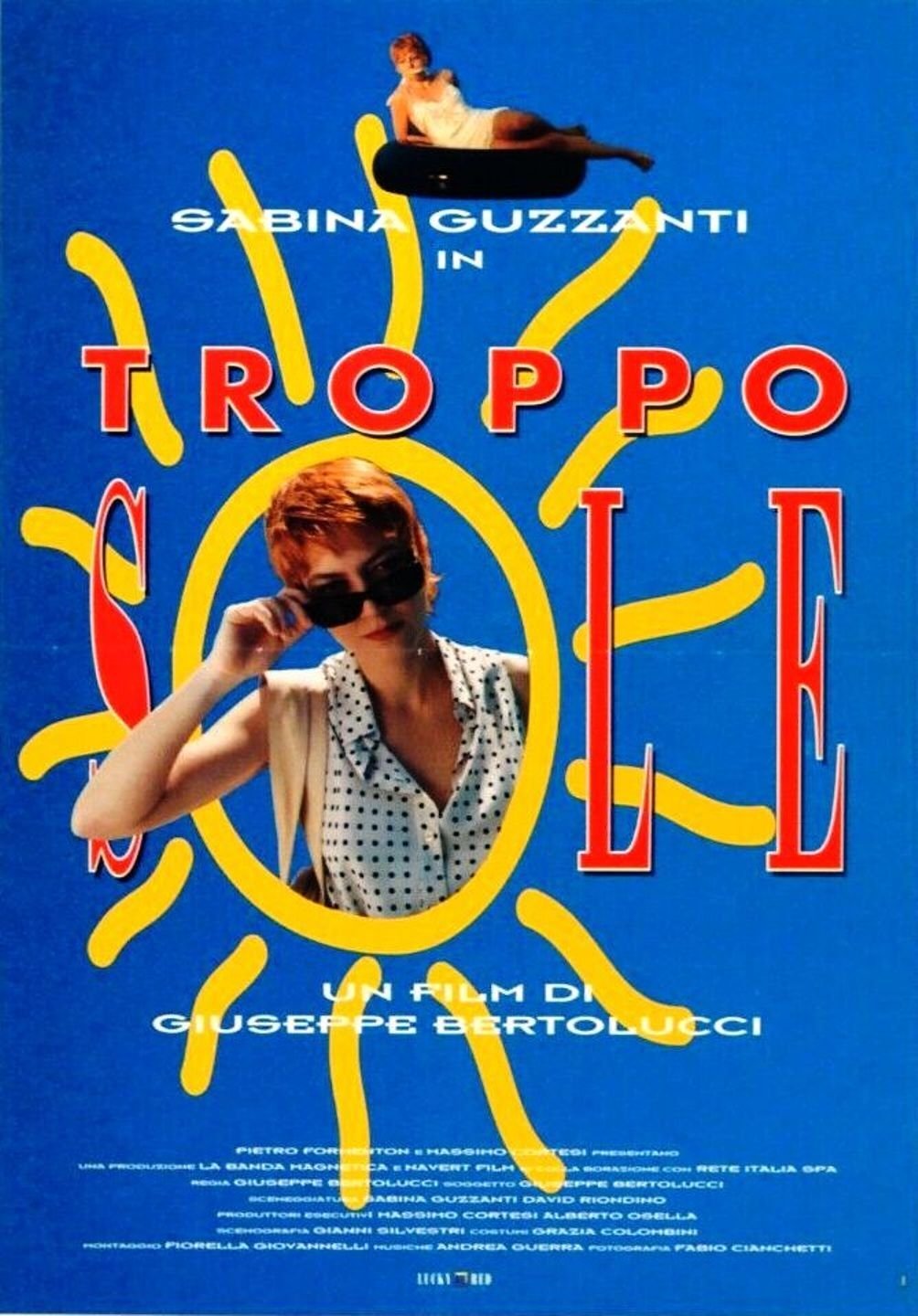 Locandina di Troppo sole