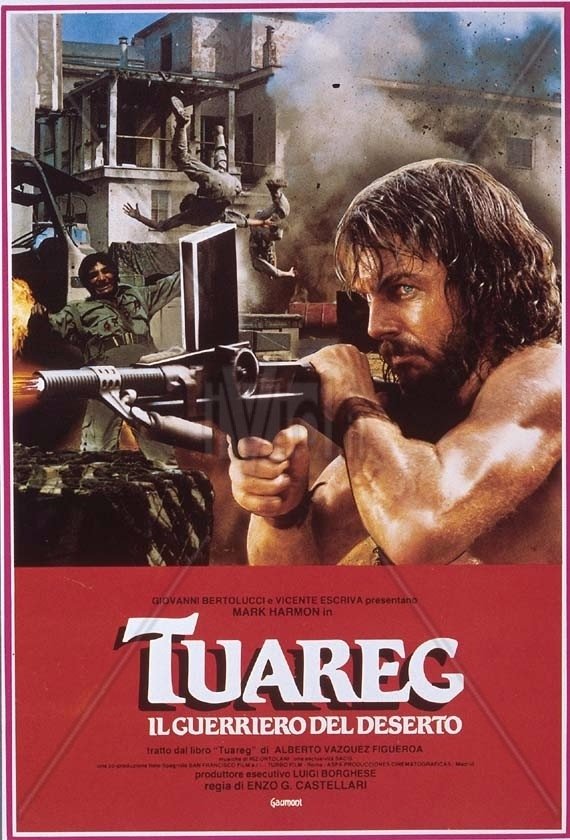 Locandina di Tuareg - Il guerriero del deserto