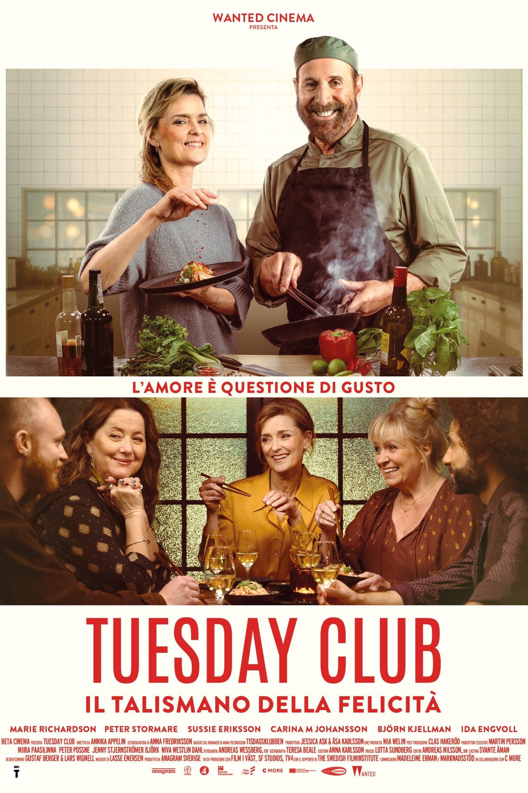 Locandina di Tuesday Club - Il talismano della felicità
