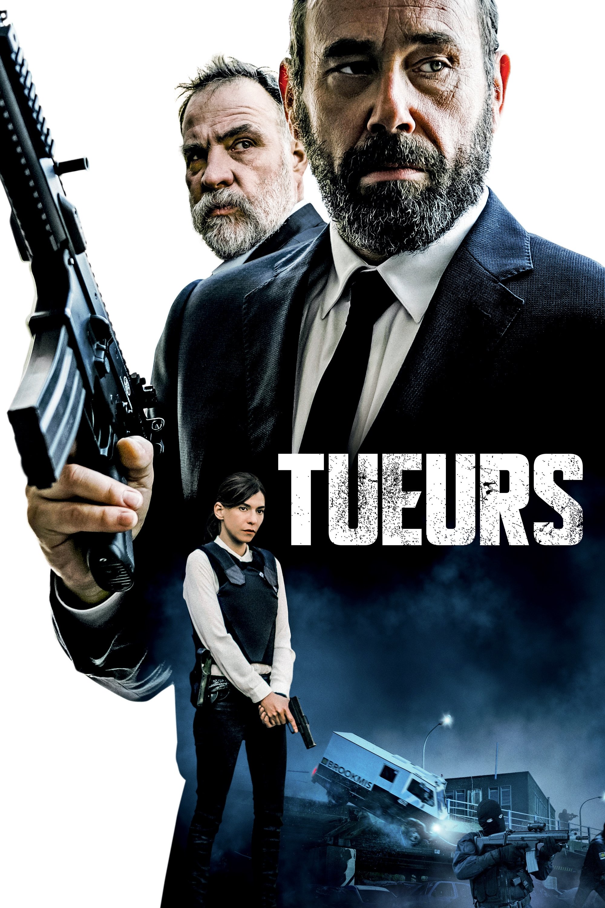 Locandina di Tueurs - Al di sopra della legge