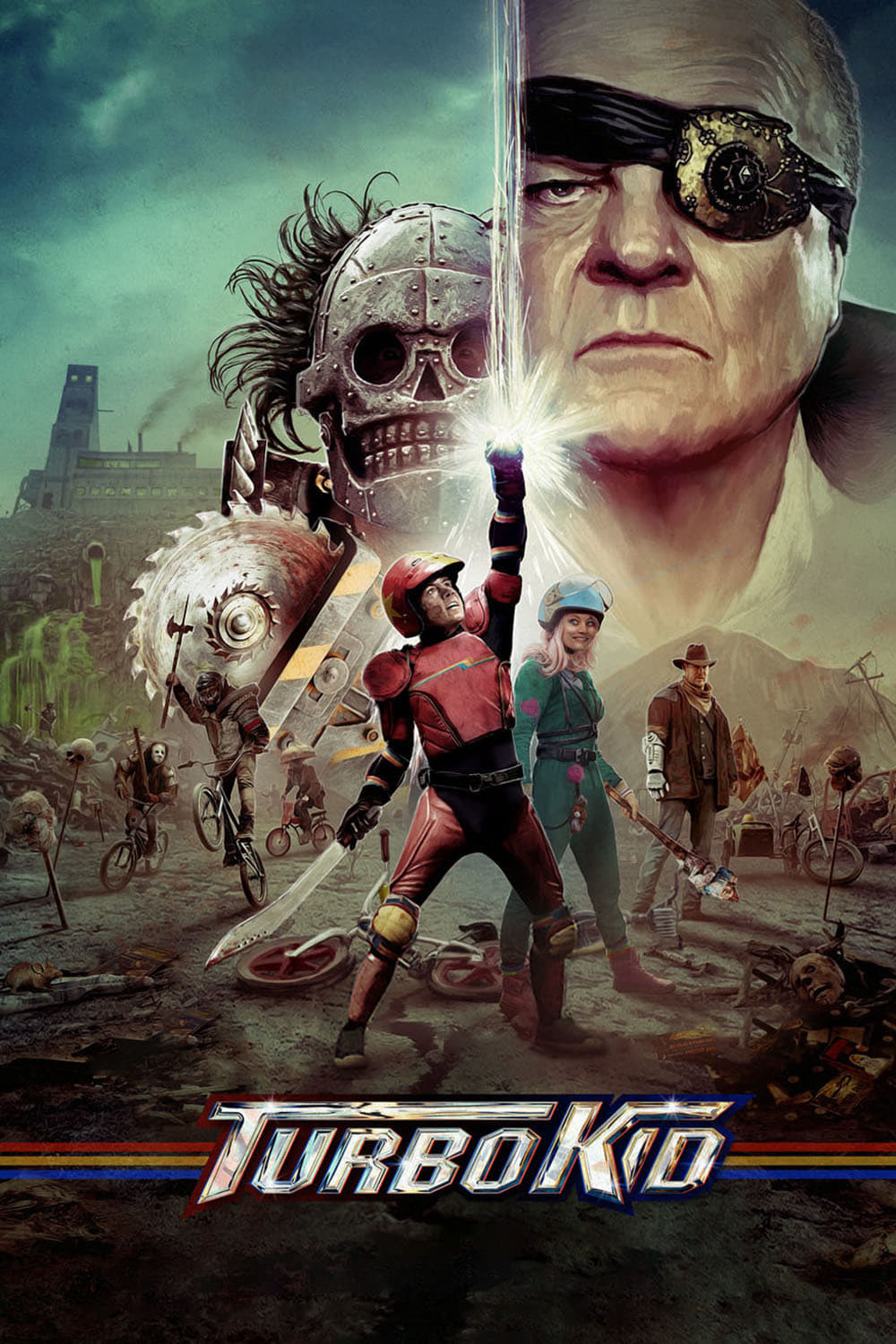 Locandina di Turbo Kid