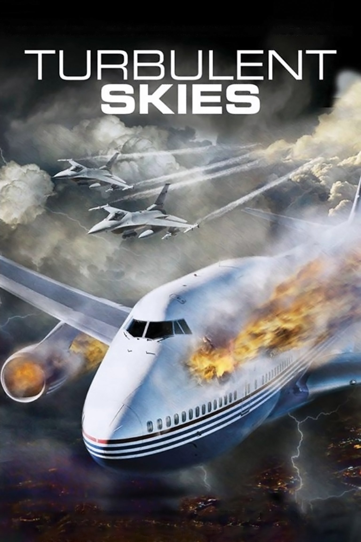 Locandina di Turbulent Skies - Volo fuori controllo