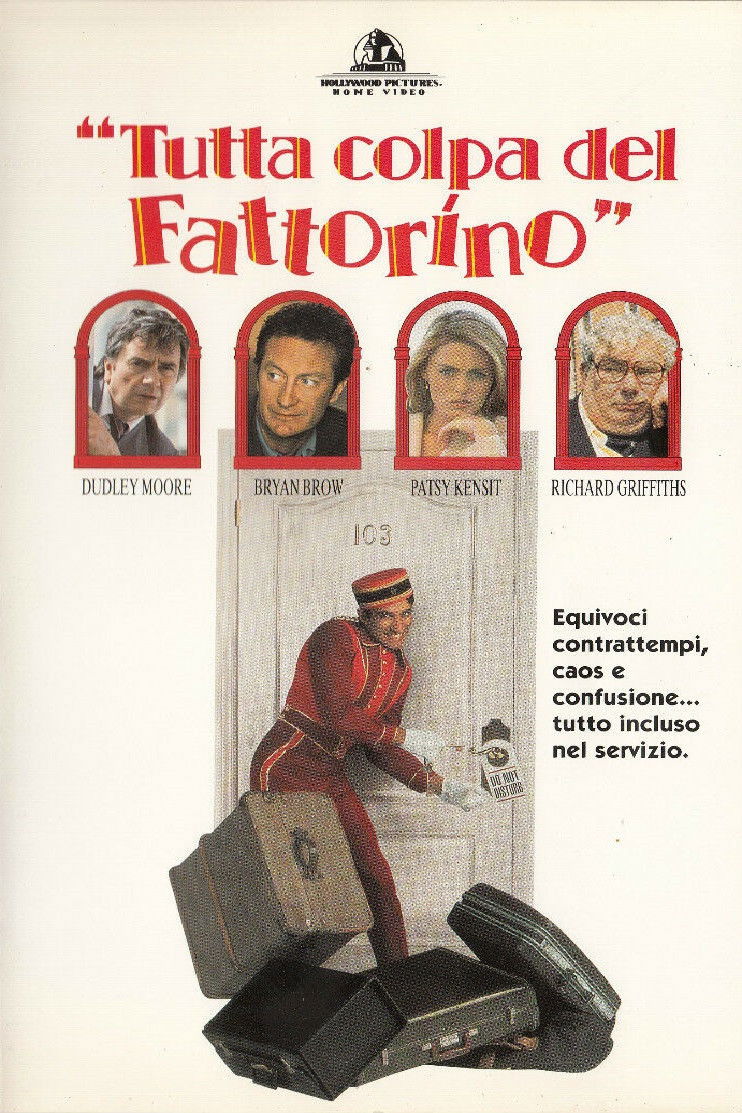 Locandina di Tutta colpa del fattorino