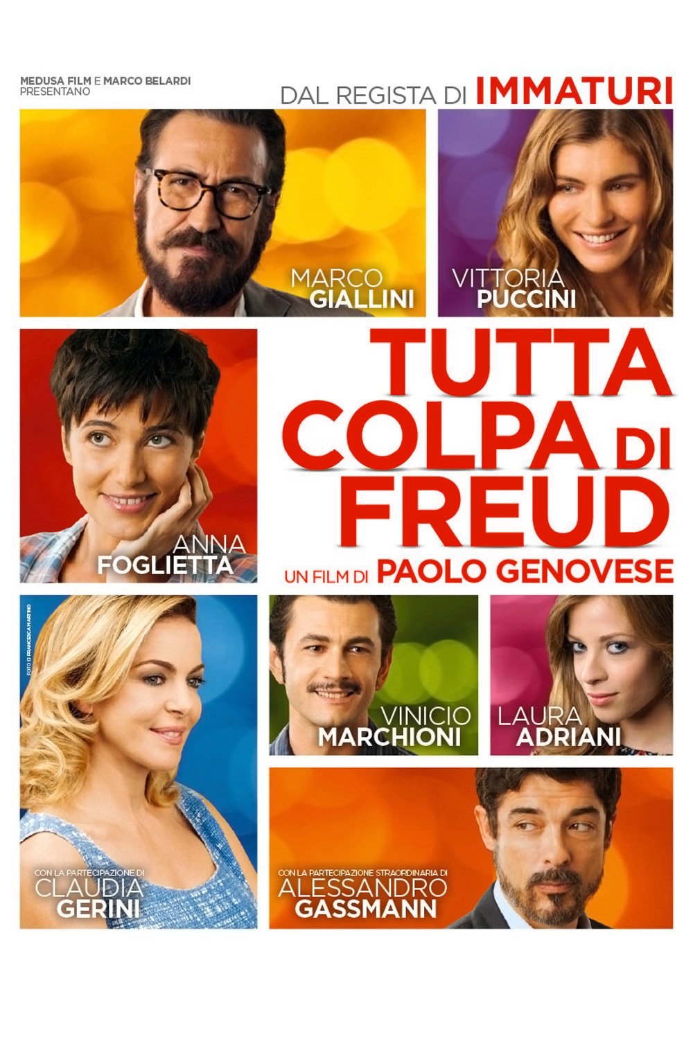 Locandina di Tutta colpa di Freud