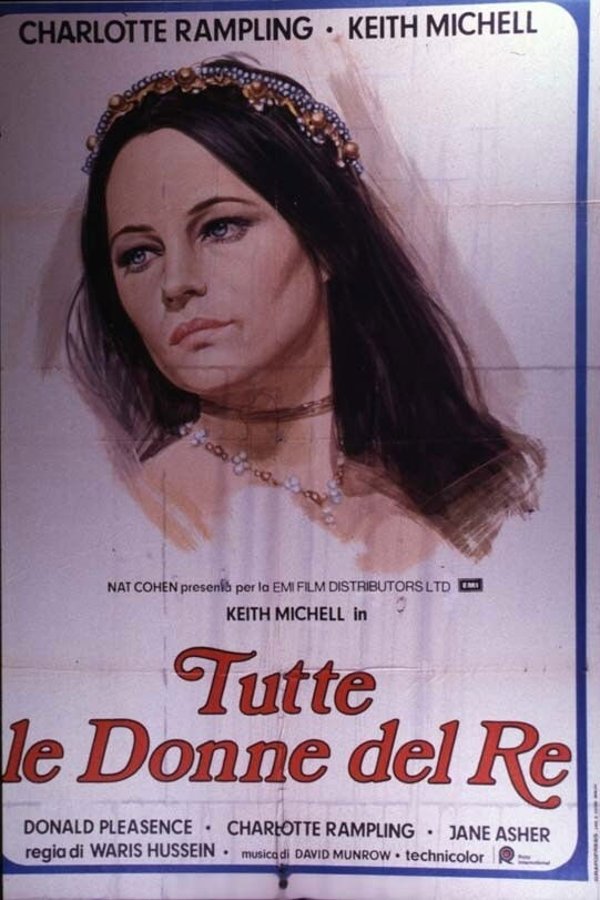 Locandina di Tutte le donne del Re