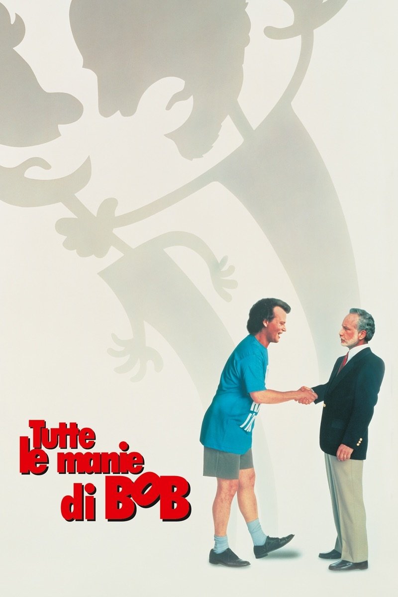 Locandina di Tutte le manie di Bob