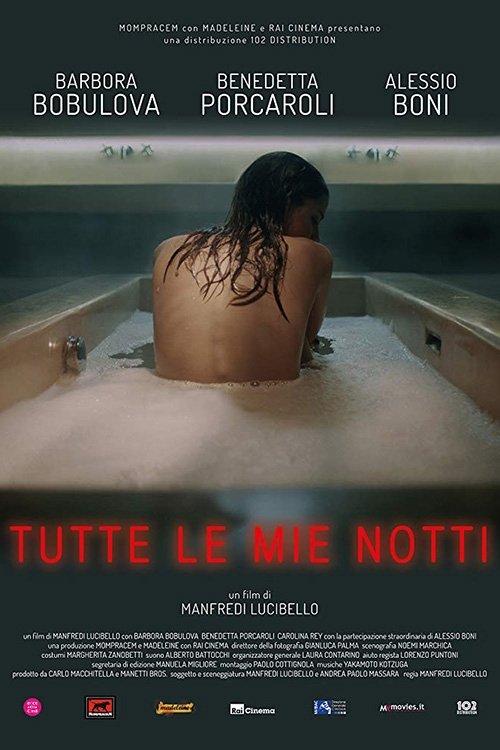 Locandina di Tutte le mie notti
