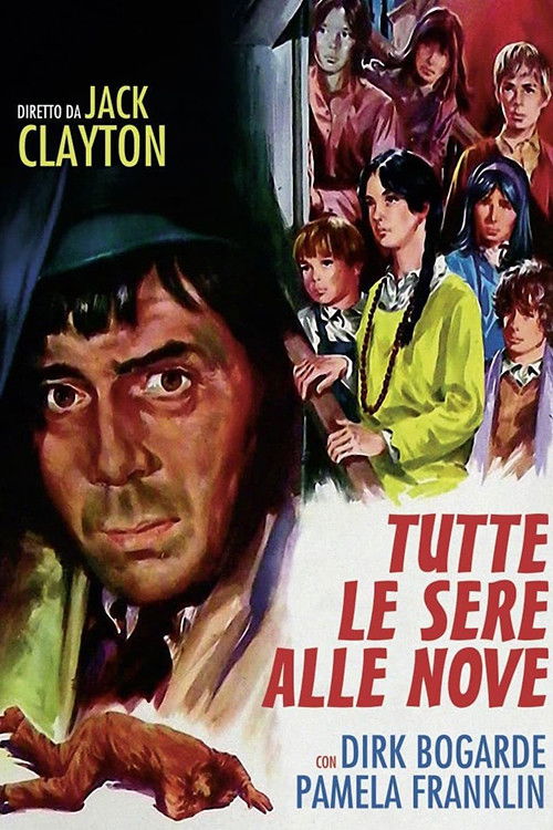 Locandina di Tutte le sere alle nove
