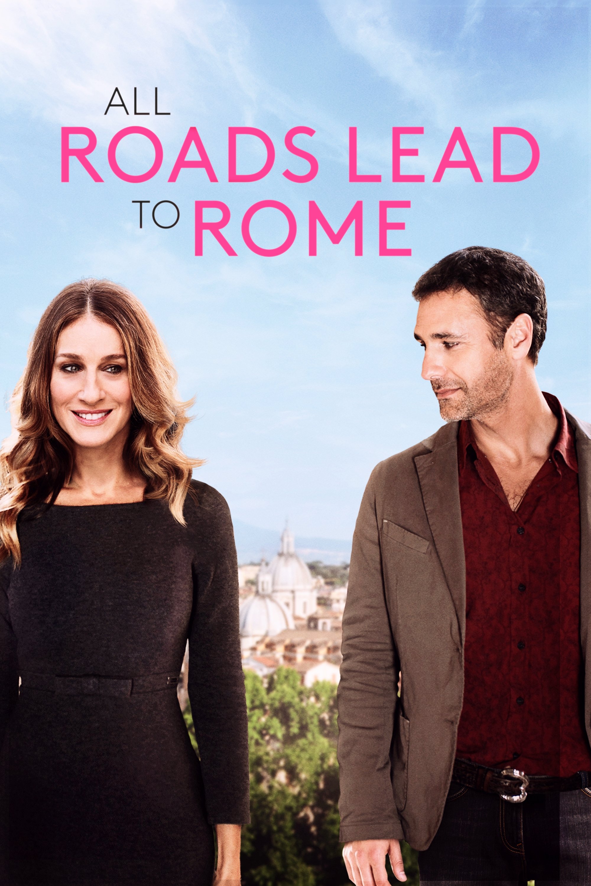 Locandina di Tutte le strade portano a Roma