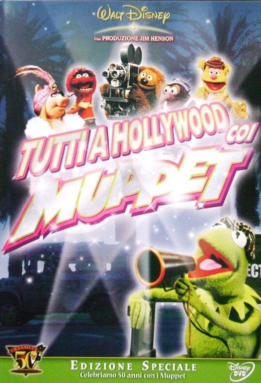 Locandina di Tutti a Hollywood con i Muppet