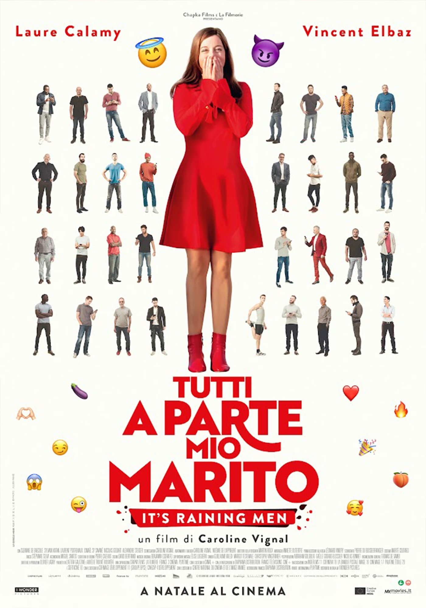 Locandina di Tutti a parte mio marito