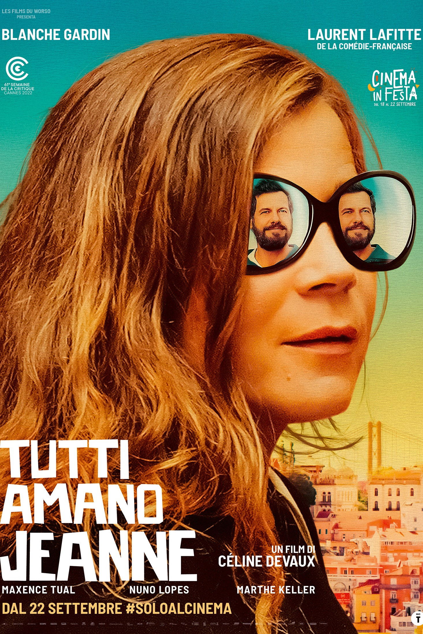 Locandina di Tutti amano Jeanne