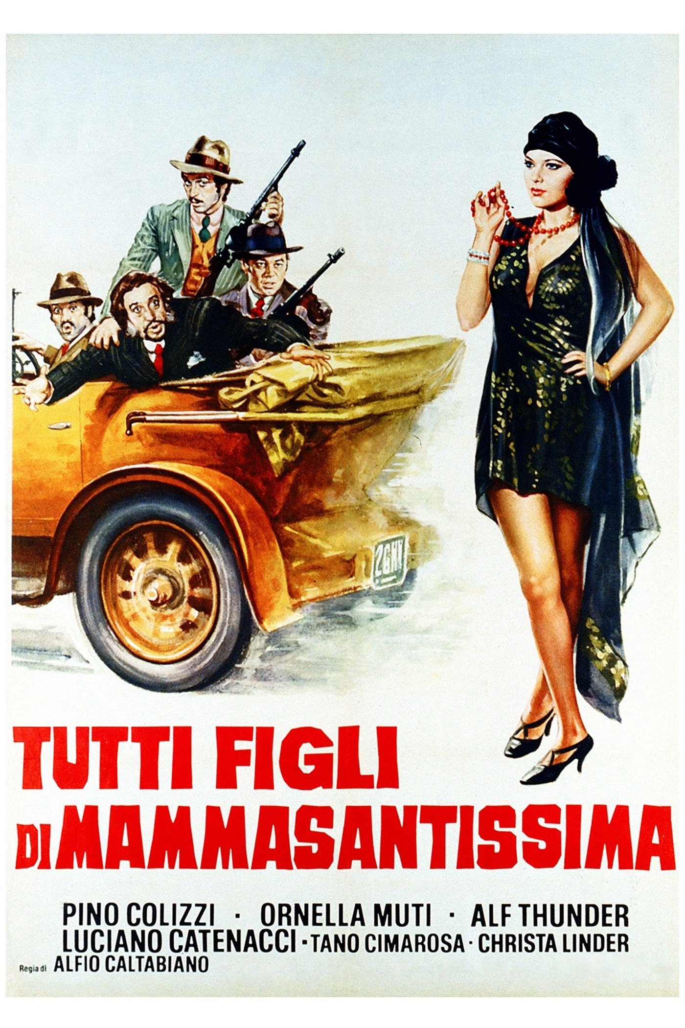 Locandina di Tutti figli di Mammasantissima