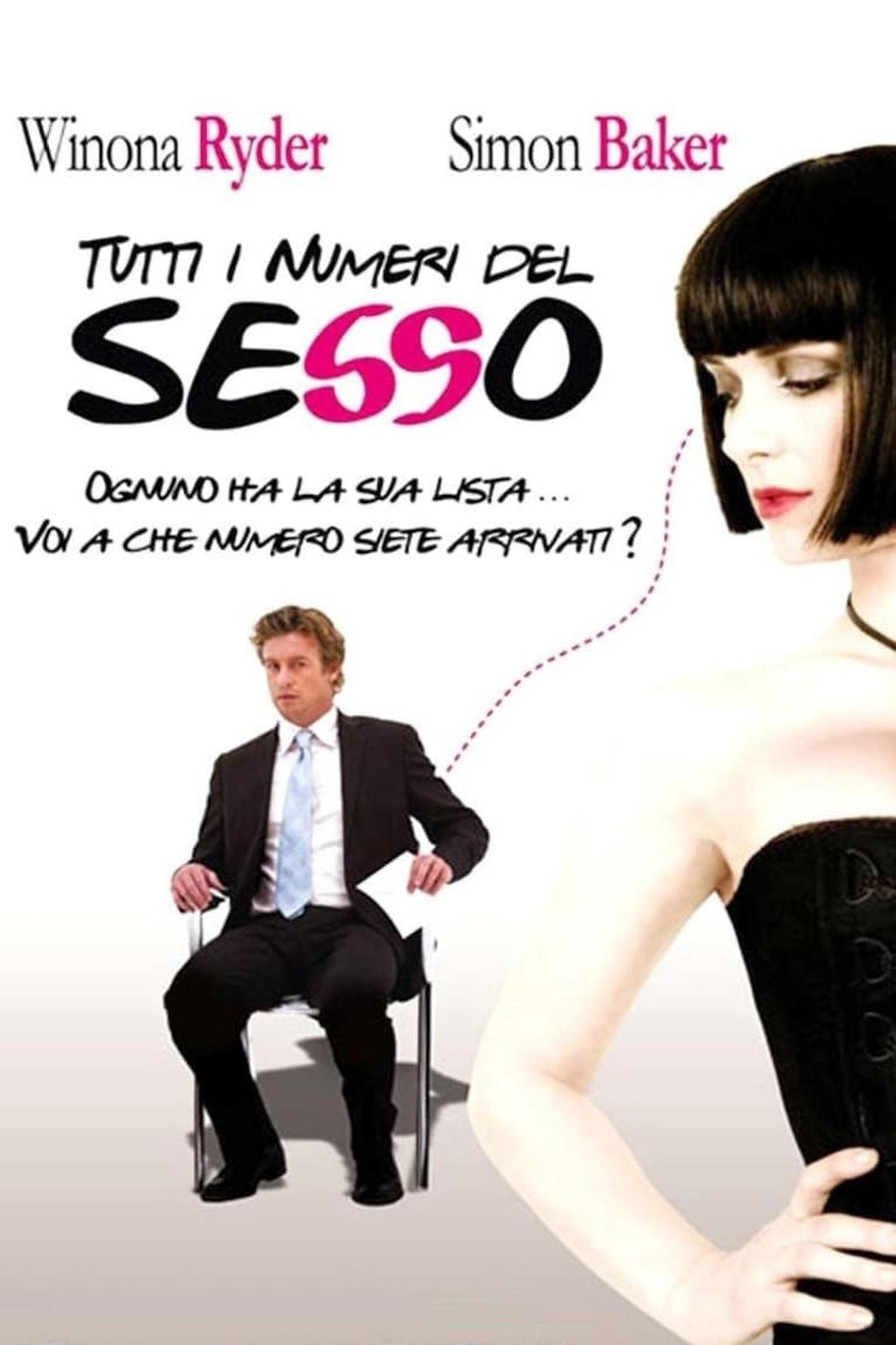 Locandina di Tutti i numeri del sesso