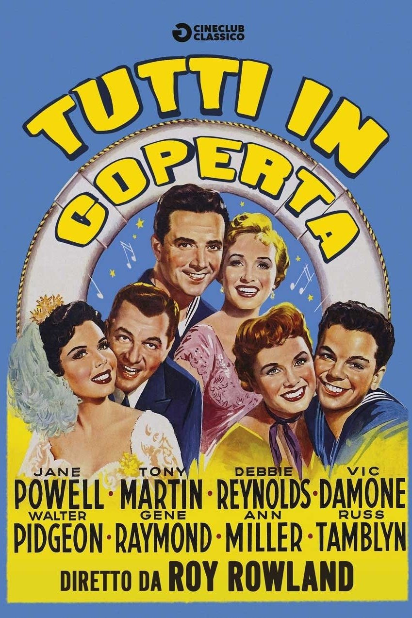 Locandina di Tutti in coperta
