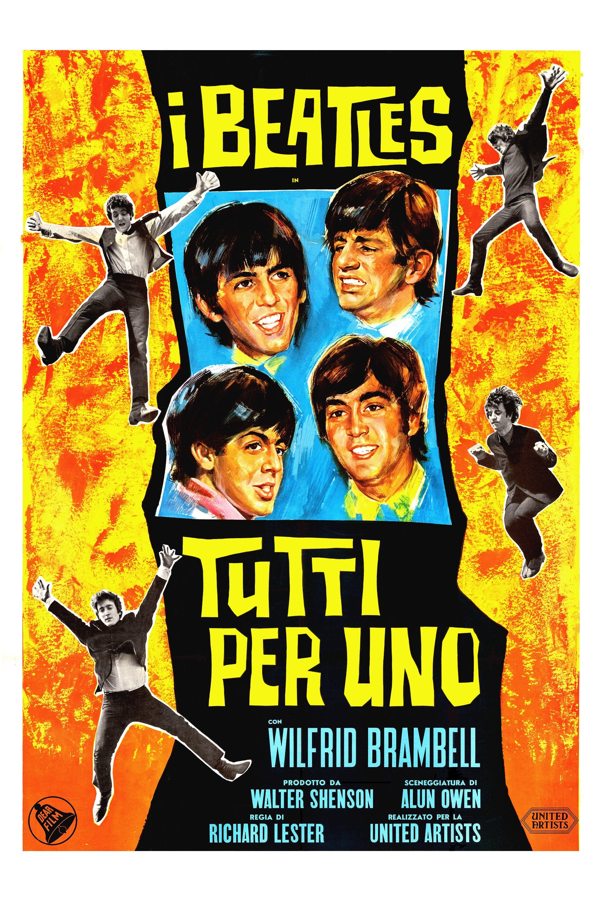 Locandina di Tutti per uno