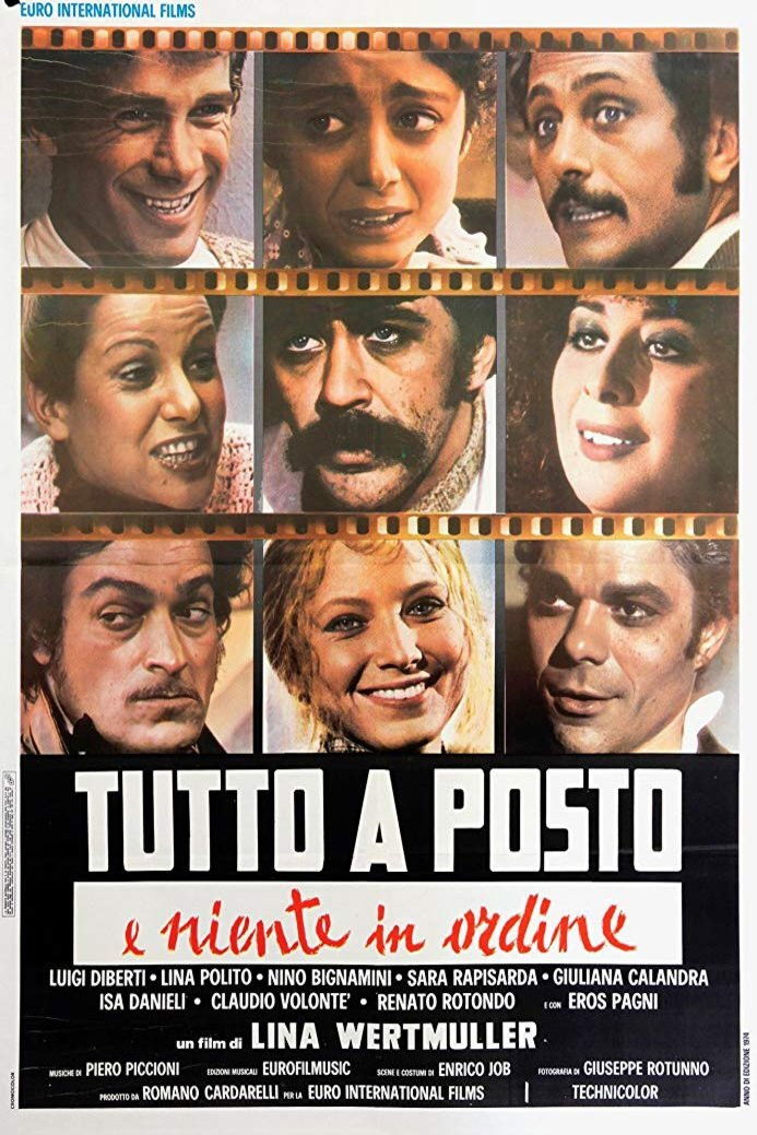Locandina di Tutto a posto e niente in ordine
