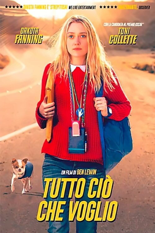 Locandina di Tutto ciò che voglio
