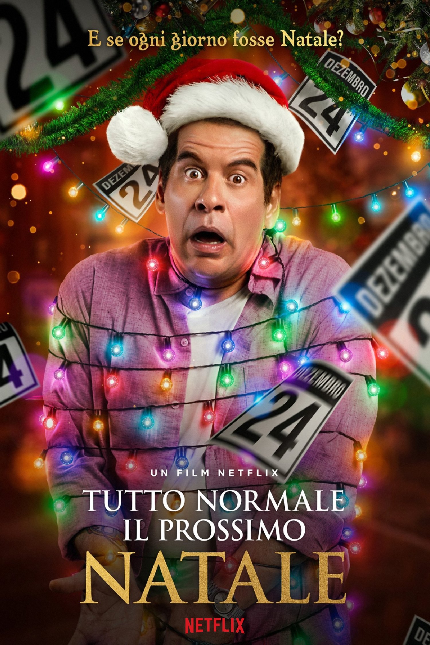 Locandina di Tutto normale il prossimo Natale