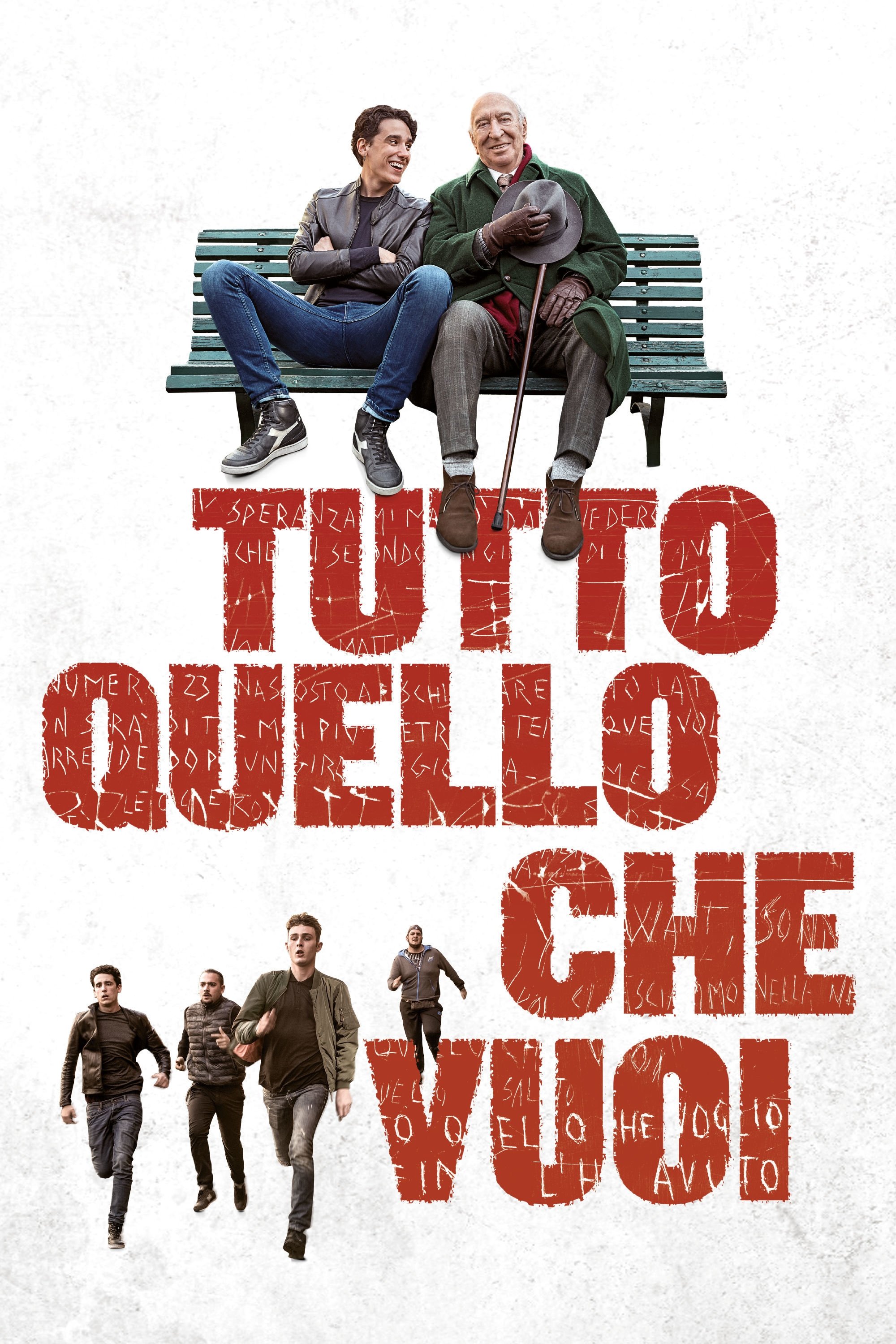 Locandina di Tutto quello che vuoi