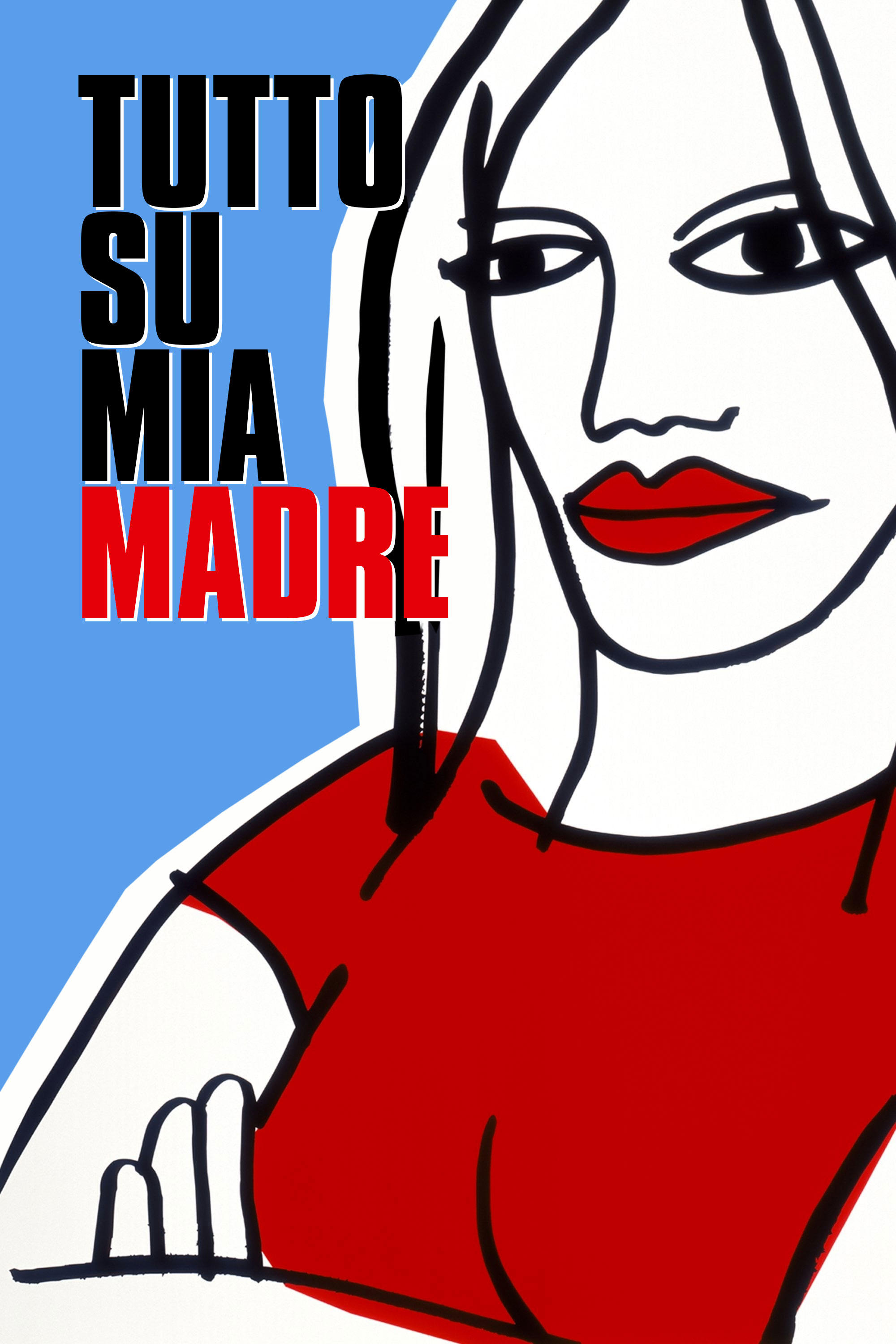 Locandina di Tutto su mia madre