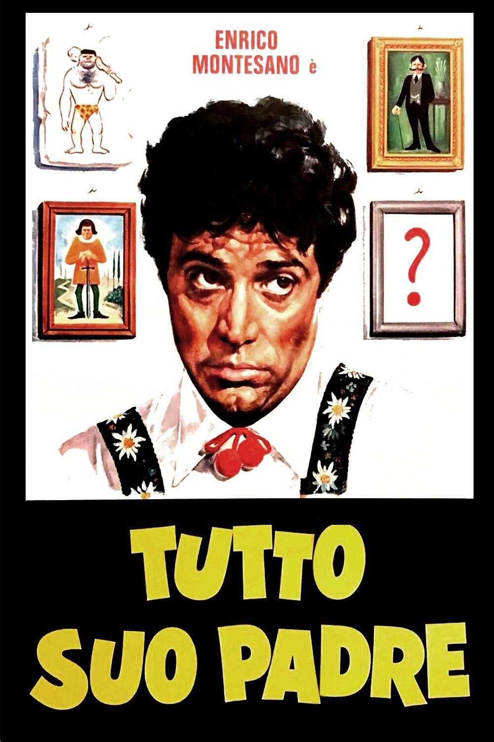 Locandina di Tutto suo padre