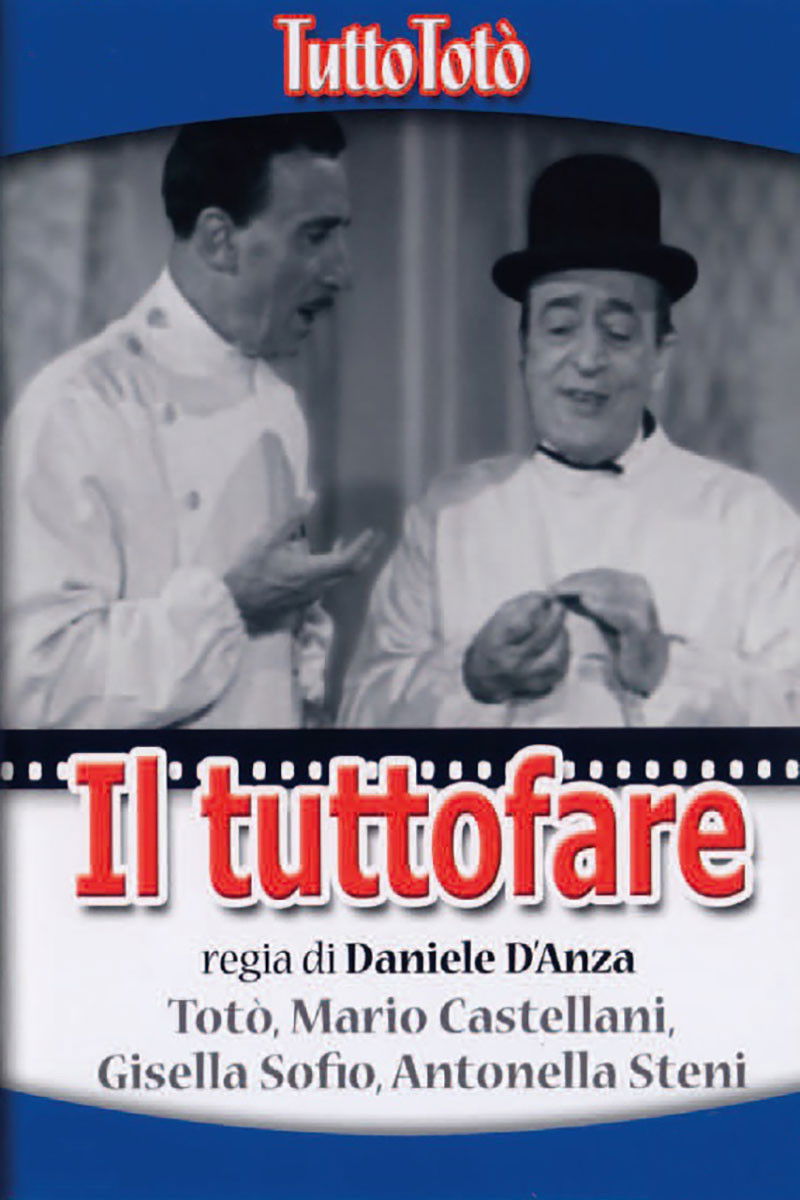 Locandina di Tutto Totò - Il tuttofare