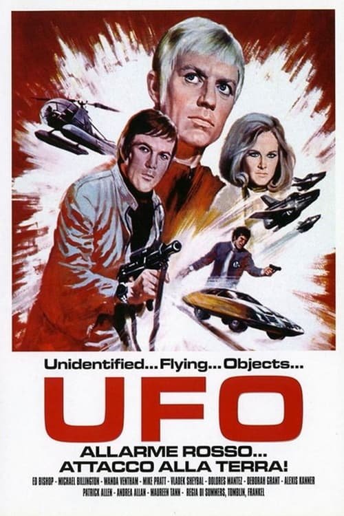 Locandina di UFO Allarme Rosso... Attacco alla Terra!