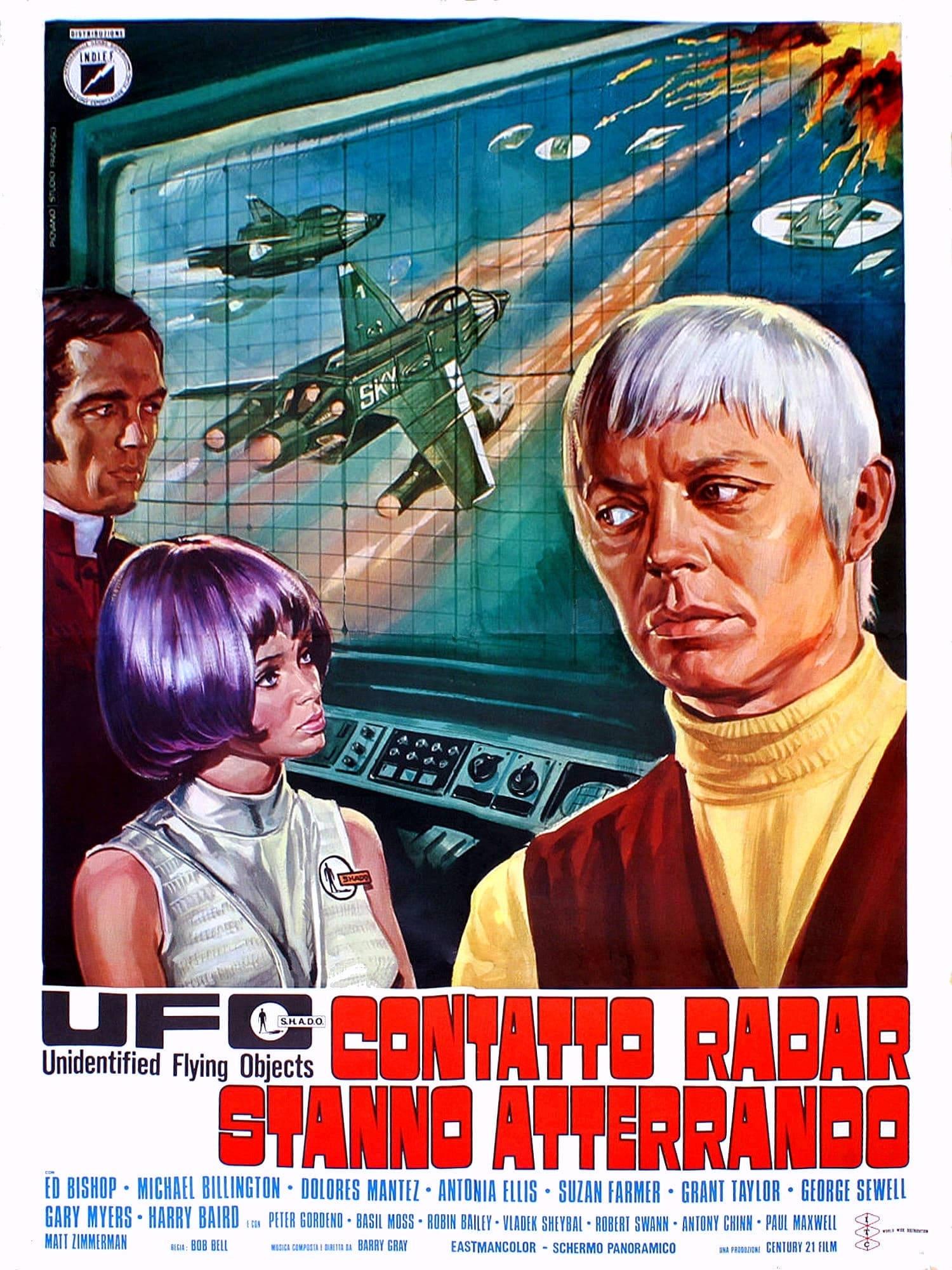 Locandina di UFO Contatto radar... Stanno atterrando!