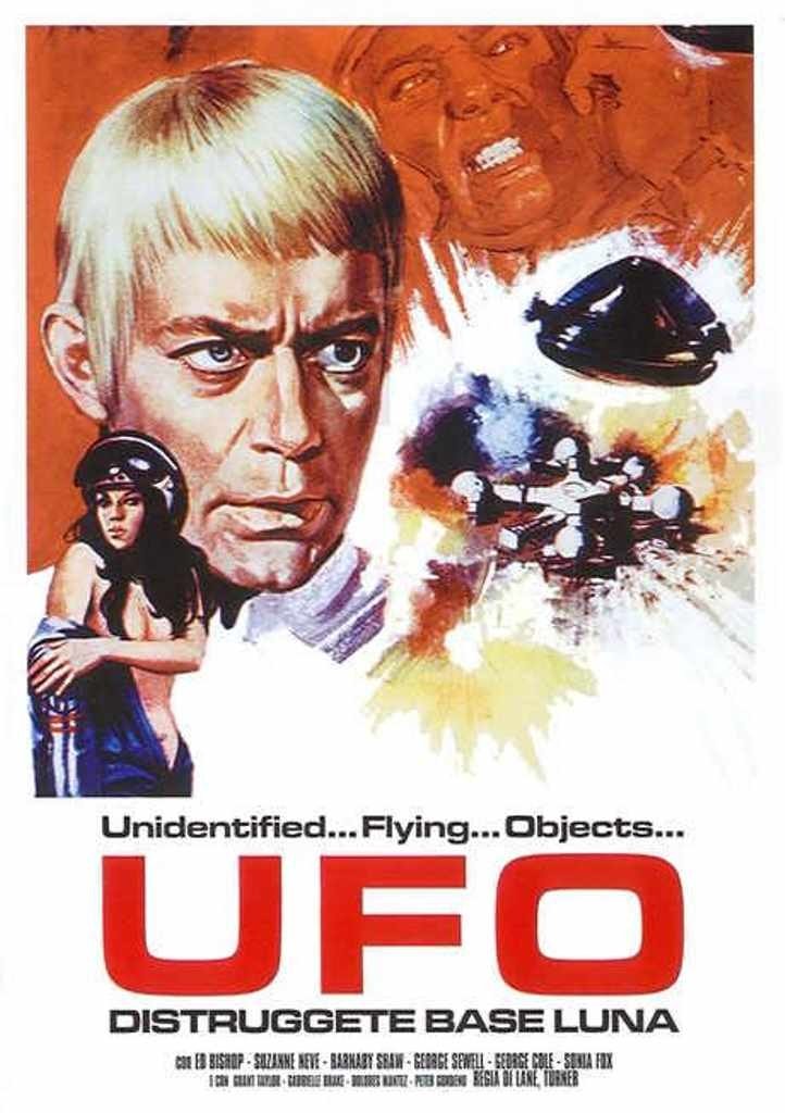 Locandina di UFO - Distruggete base Luna!
