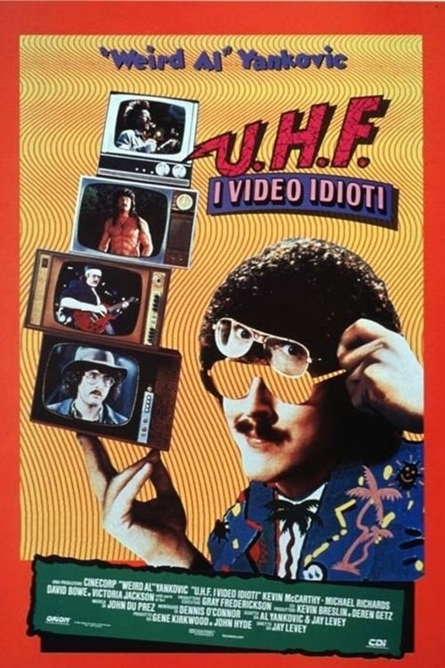 Locandina di UHF - I vidioti