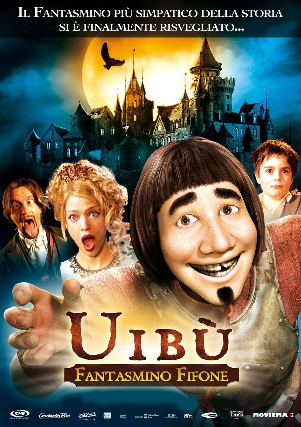 Locandina di Uibù - Fantasmino fifone