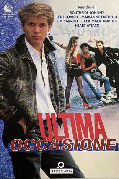 Locandina di Ultima occasione
