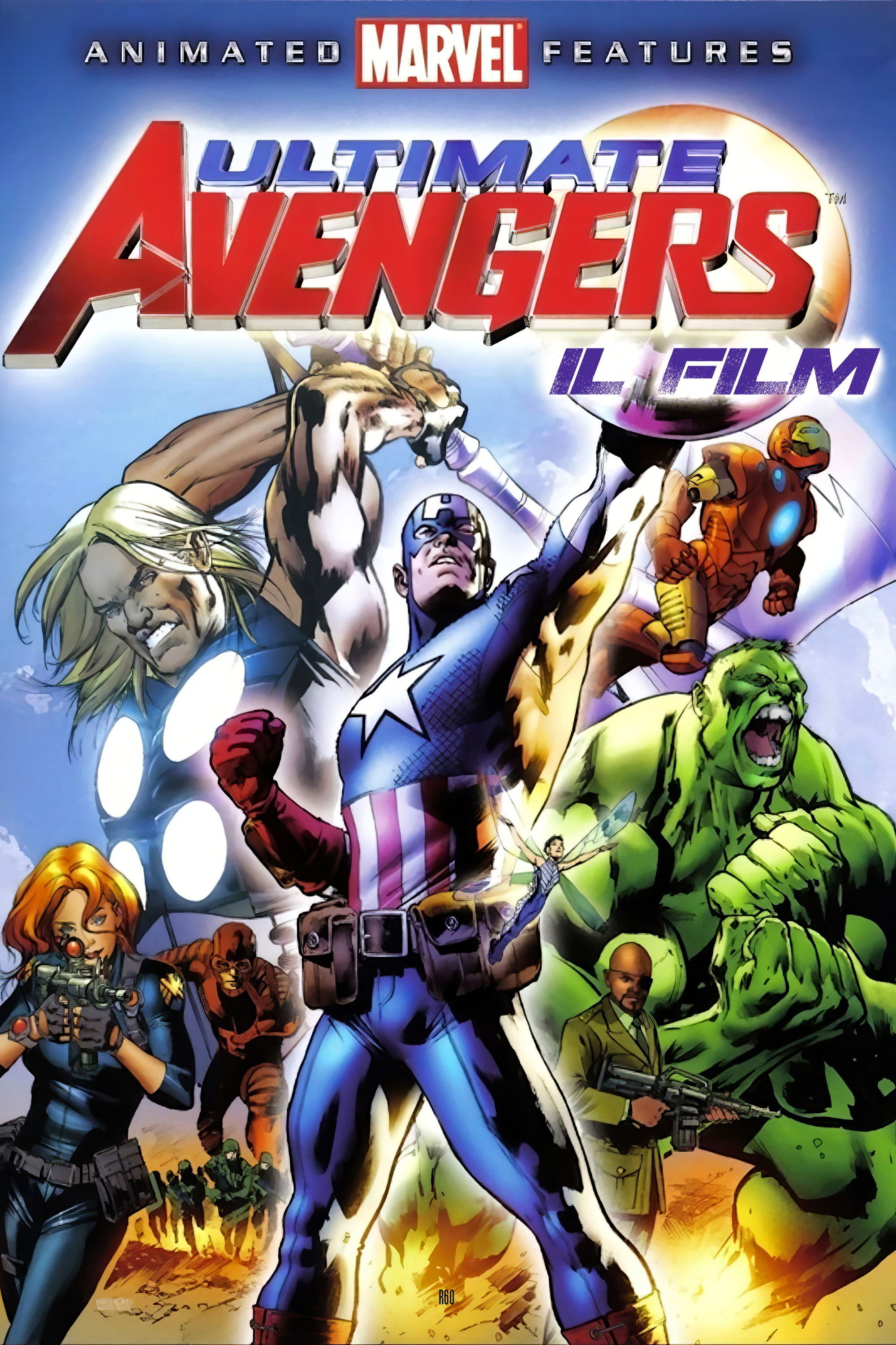 Locandina di Ultimate Avengers - Il Film