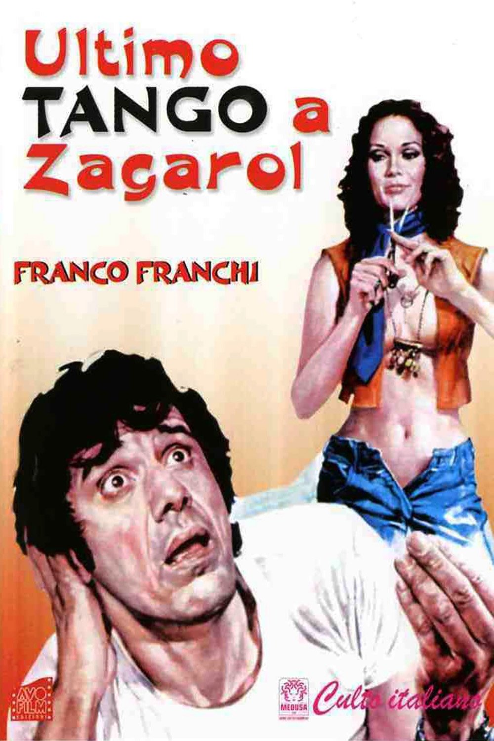 Locandina di Ultimo tango a Zagarol