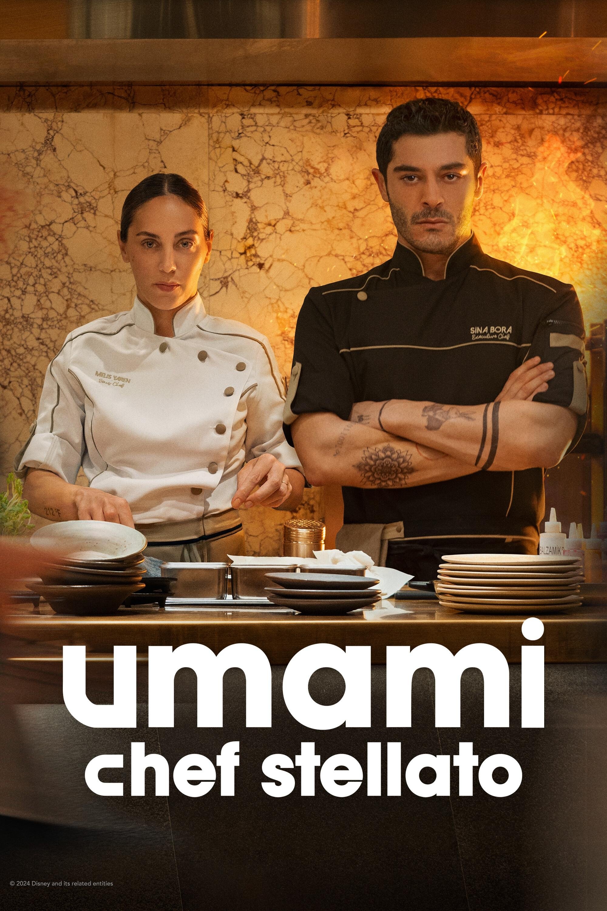 Locandina di Umami - Chef Stellato